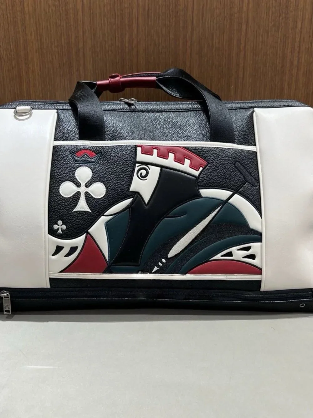 Malbon Fashion Golf Boston Bag Shoes Bag Weekender Carry-On